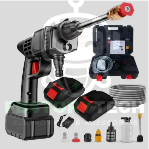 Lavadoras Portátil Recarregável 48V Multifuncional+kit completo 2026