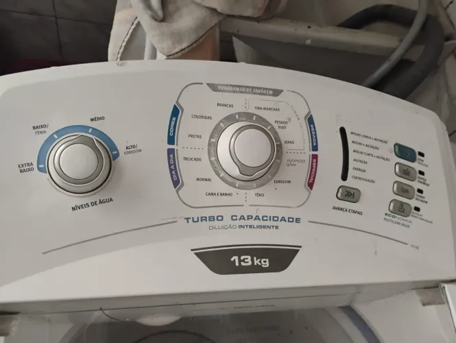 Vendo máquina de lavar 13 kilos
