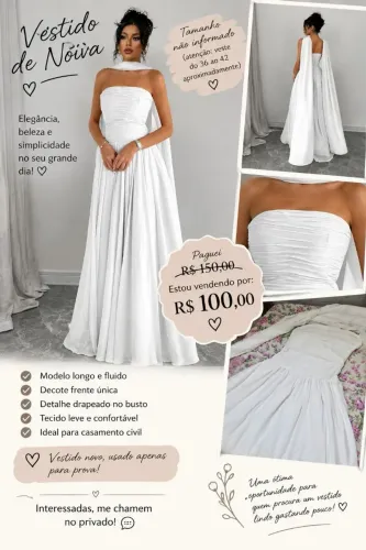 Vestido noiva