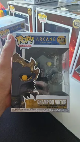 League Of Legends Arcane Champion Viktor Pop Funko 1487 Lol