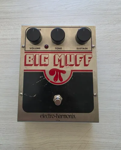 Pedal Electro-Harmonix Big Muff