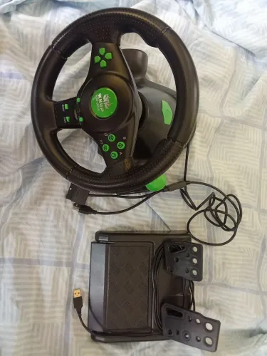 Volante pedal para Xbox 360, ps2, ps3, Pc 