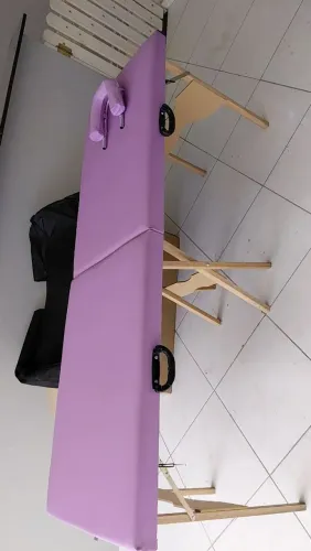 Maca lilas marca santa fé usada mas excelente estado usado poucas vezes.