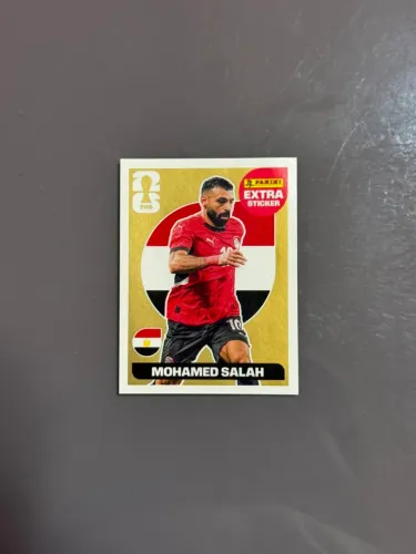Figurinha legend gold Mohamed Salah