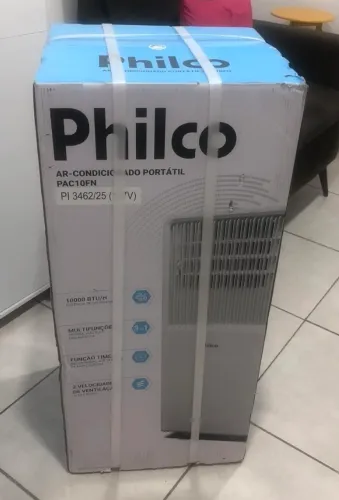 Ar Condicionado Portátil Philco 10000 btus Frio PAC10FN