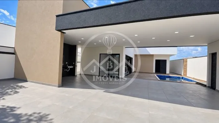 Casa com 3 dormitórios e piscina à venda no Portal Ville Jardins Boituva/SP