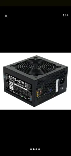 Fonte Gamer 400W 80 Plus Aerocool KCAS PFC Ativo PC Desktop