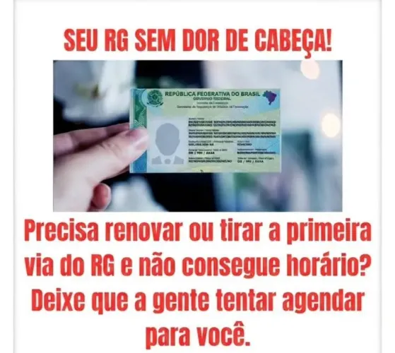 Agendamento 