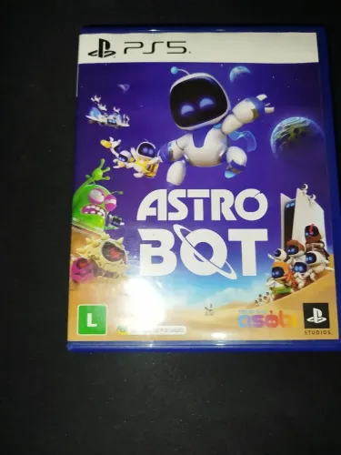 ASTROBOT MÍDIA FÍSICA (SEMI-NOVO)