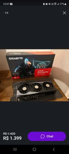 RX 7600 3 FANS