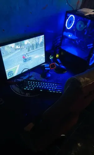 Vendo ou troco pc gamer, LEIAM A DESCRIÇÃO
