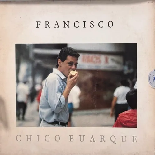 Chico Buarque Francisco 1987 Lp Vinil