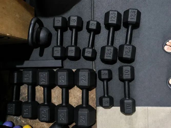 Studio crossfit/musculação/funcional Premium