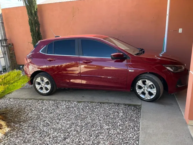 Chevrolet Onix Hatch Premier 1.0 12V TB Flex Aut. 4P 2021
