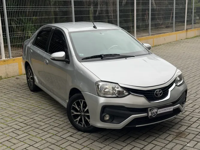 Toyota Etios Platinum Sed. 1.5 Flex 16V 4P Aut. 2018