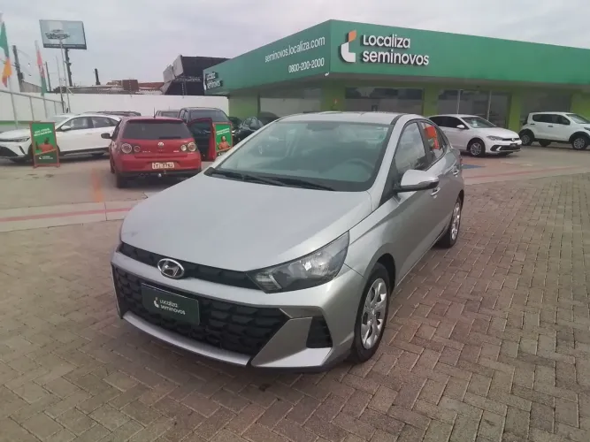 Hyundai HB20S Comfort 1.0 Flex 12V Mec. 2026