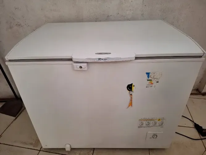 Freezer Electrolux 314 litros