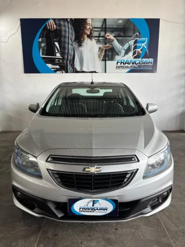 Chevrolet Prisma Sed. LTZ 1.4 8V Flexpower 4P Aut. 2015