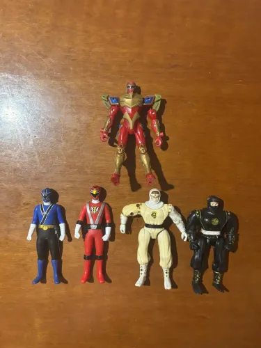 Lote de Actions Power Ranger 