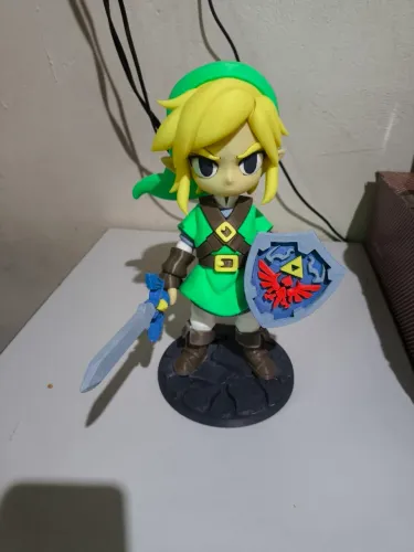 Link de The Legend of Zelda