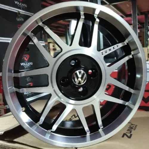 Jg de rodas Snowflake 15 4x100 + 185/65R15 Hifly - R$ 3.790,00