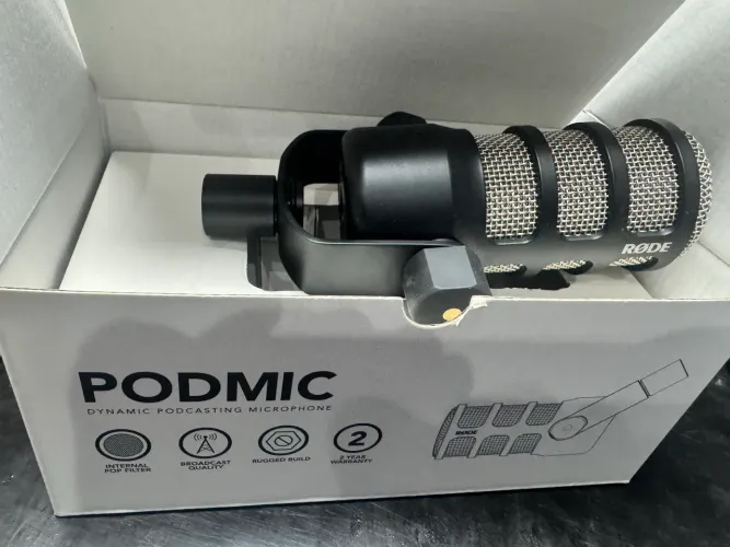 Vendo microfone Pod mic!