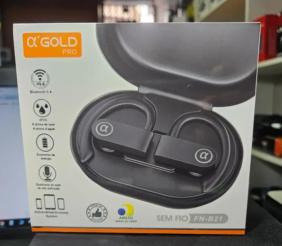 Fone de Ouvido Bluetooth