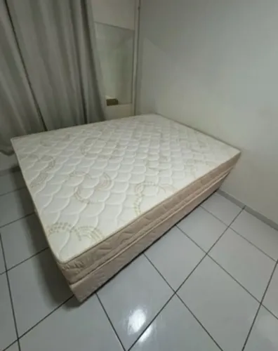 Cama casal padrão