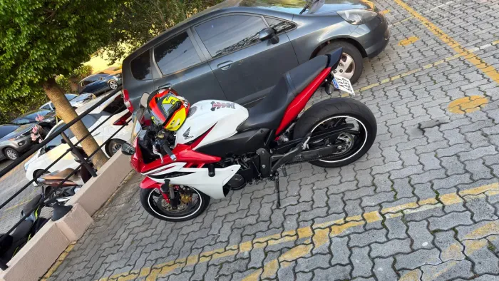 Honda CBR 600 F 2013