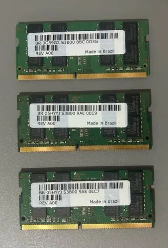 Memória notebook DDR4 16Gb
