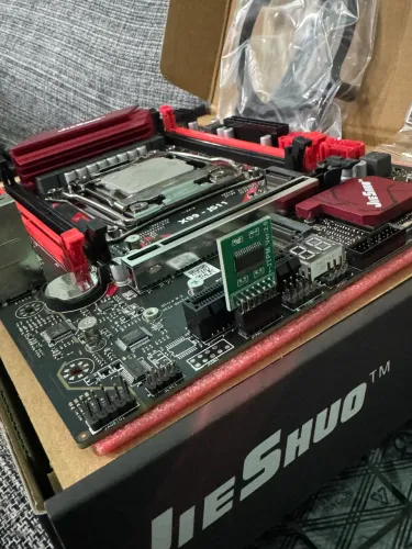 Kit X99 JieShuo Js11 + Xeon 2682 v4 + TPM 2.0