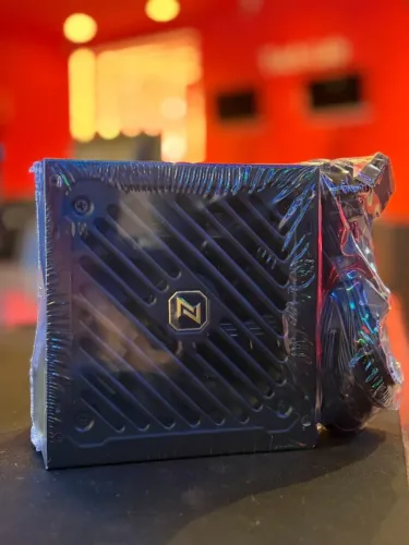 Fonte Gamer Neologic 600w, 80 Plus Bronze, Bivolt Automática, com Cabo de Força, Preta