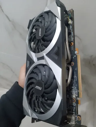 Vendo placa de vídeo RX6750 XT MECH 2x FREESYNC 12GB GDDR6