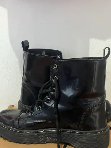 Coturno preto Colucci 