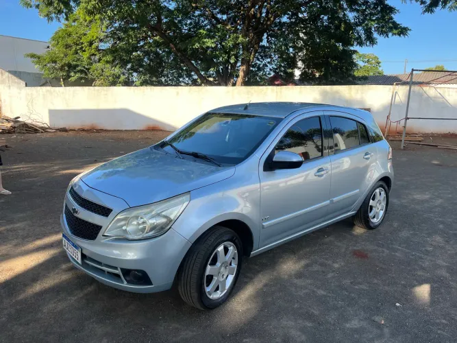 Chevrolet Agile LTZ 1.4 MPFI 8V Flexpower 5P 2011
