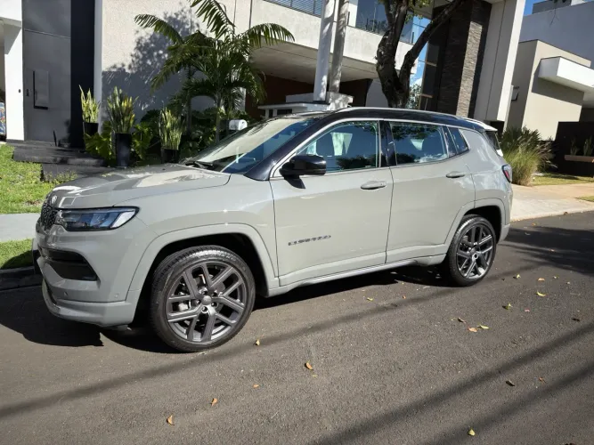 Jeep Compass S T270 1.3 TB 4X2 Flex AUT 2025