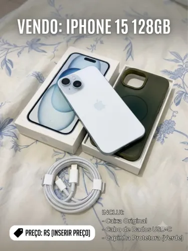 iPhone 15 - 12x 285,00
