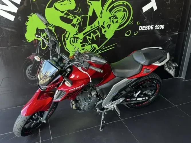 Yamaha Fz 25 Fazer 2025 - 25mil km