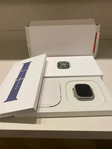 Apple Watch Ultra 3 Titânio