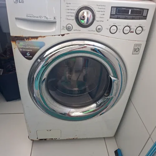 Lava e seca LG 12 seca 7