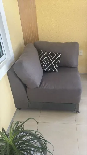Sofá único 