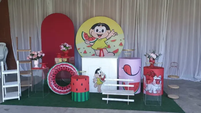 Aluguel de decoração e pegue monte pula pula piscina de bolinha toalhas de mesa 