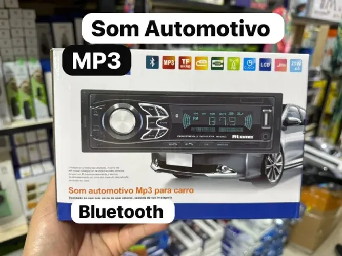 Rádio automotivo MP3 Player