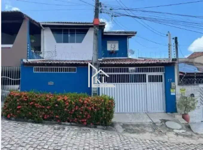Impertivel - Casa Dúplex - 5 Quartos -240M2 - Placa Solar - Perfeita Localização - Nova Pa