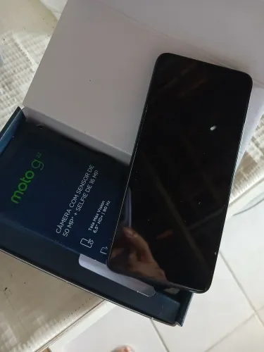 Motorola g22 128 gigas 4 anos de uso, funcionando perfeitamente