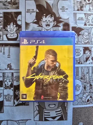 Jogo Ps4 Cyberpunk