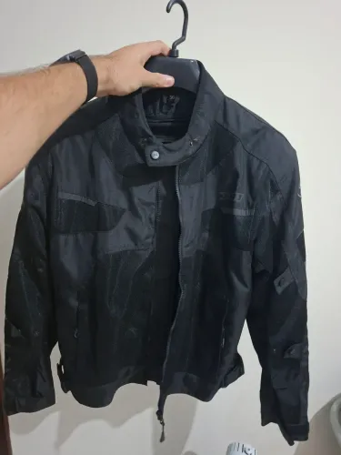 Jaqueta x11 breeze 2 preto ventilada (100% impermeável)