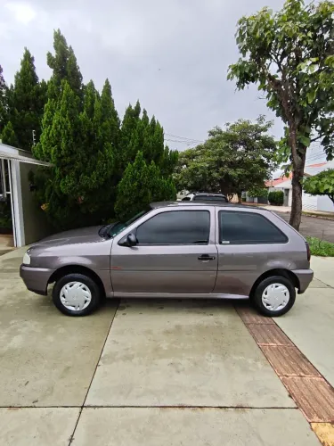 Volkswagen Gol Geração II 1000 1.0 8V 60cv Gasolina Mec. 2P 1997