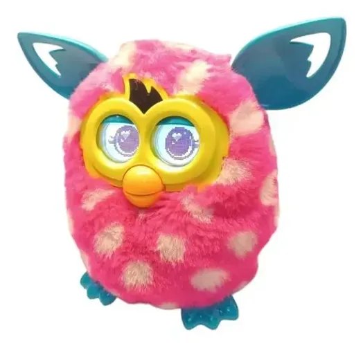 Furby bom original + bolsa furby original