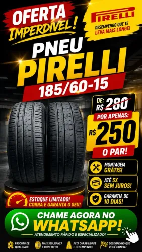 PNEUS 185 60 15